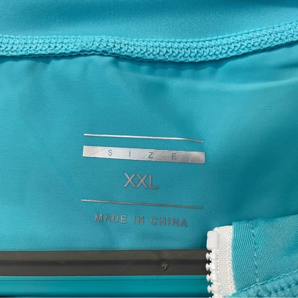 Long Sleeve UPF 50+ Sun Protection Swim Shirt for Adults Women New! XXL - Picture 4 of 6